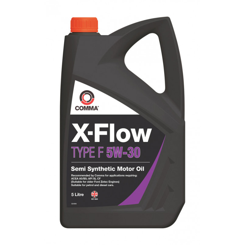 X-FLOW TYPE F 5W-30-5Lx1