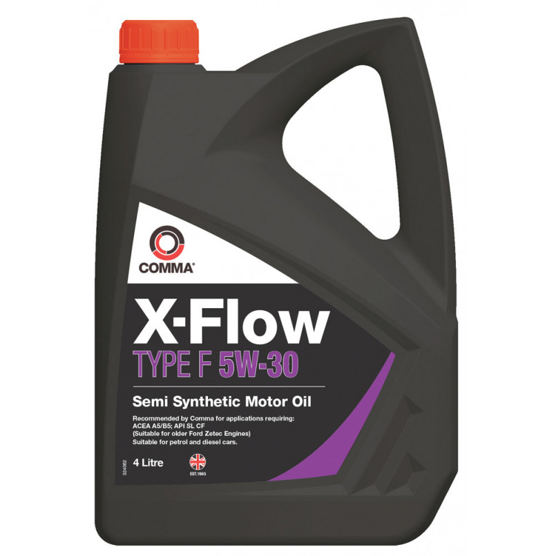 X-FLOW TYPE F 5W-30-4Lx1