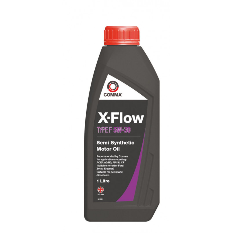 X-FLOW TYPE F 5W-30-1Lx4