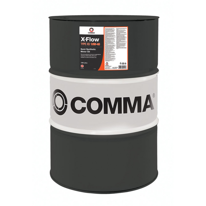 Моторне масло Comma X-FLOW TYPE XS 10W40 199л (1шт/уп)