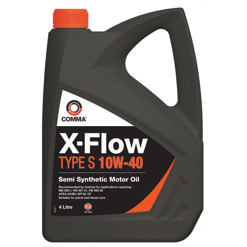 X-FLOW TYPE S 10W-40-4Lx12
