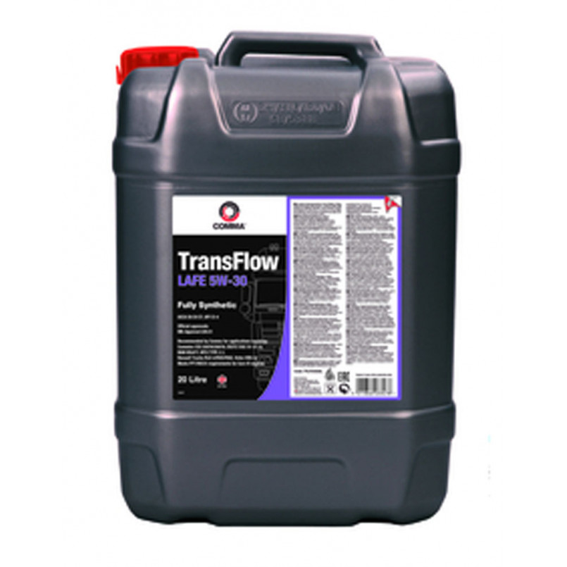 Моторне масло Comma TRANSFLOW LAFE 5W-30 20л (1шт/уп)