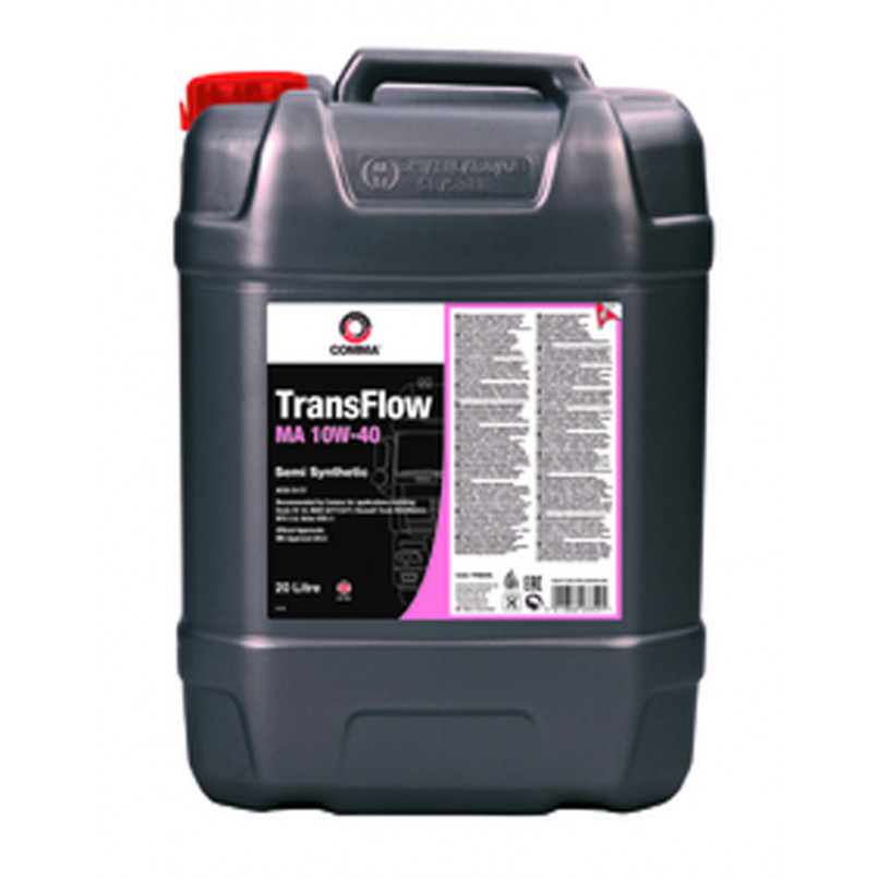 Моторне масло Comma TRANSFLOW MA 10W-40 20л (1шт/уп)