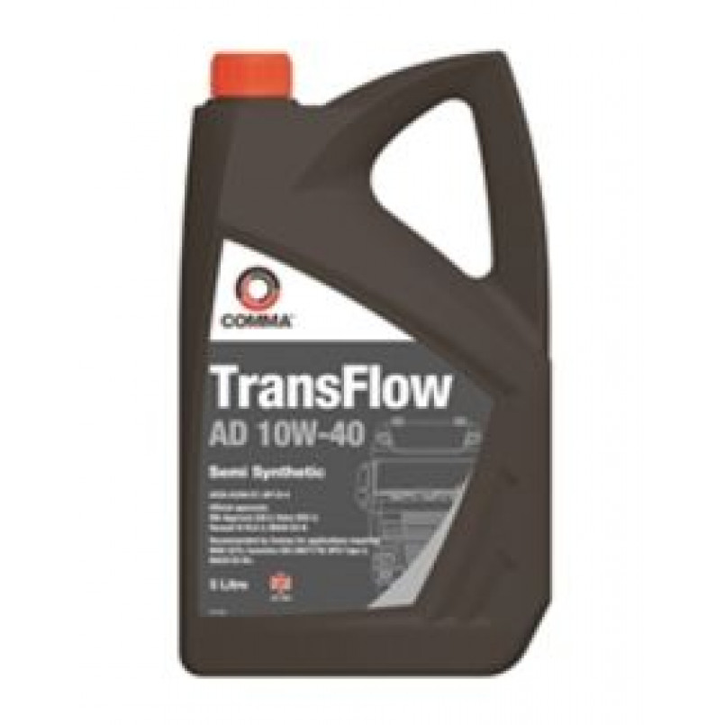 Моторне масло Comma TRANSFLOW AD 10W-40 5л (4шт/уп)