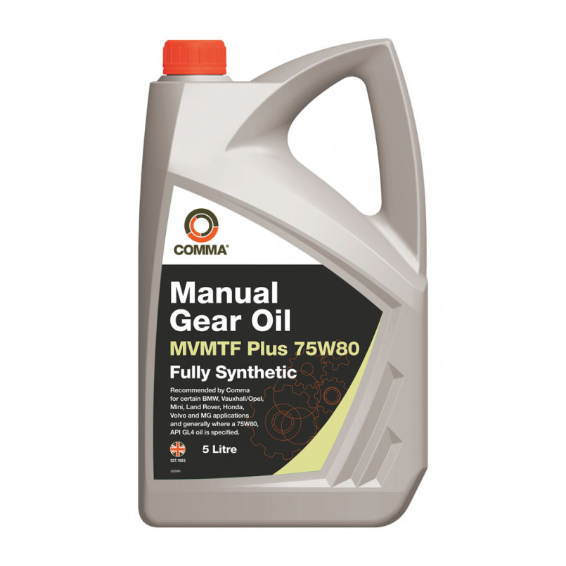 Мастило Comma MVMTF Plus 75W-90 5Л (4шт/уп)