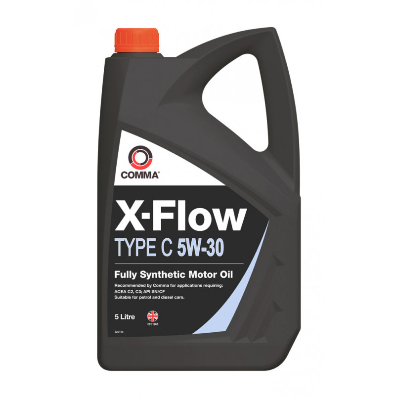 X-FLOW TYPE C 5W-30 5л (4шт/уп)