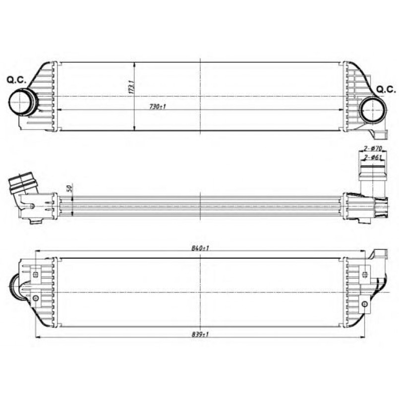 30358 NRF Інтеркуллер