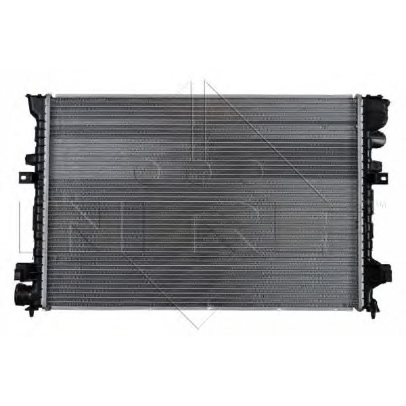 58958 NRF Радіатор основний PSA Expert/Jumpy/Scudo 1.8/1.9d/TD/2.0/2.0Hdi 94-