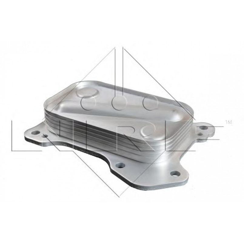 31204 NRF Масляний Радіатор Fiat Doblo 1.3 d 04-06