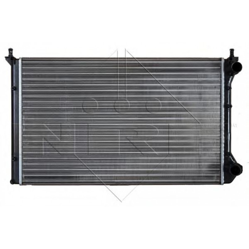53231 NRF Радіатор основний Fiat Doblo 1.9D без -AC