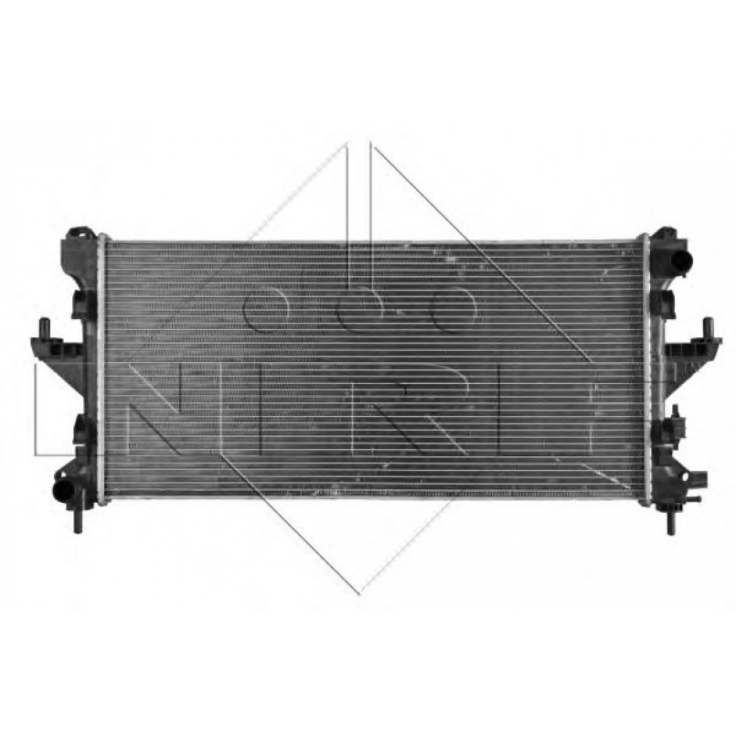 53199 NRF Радіатор охолоджування