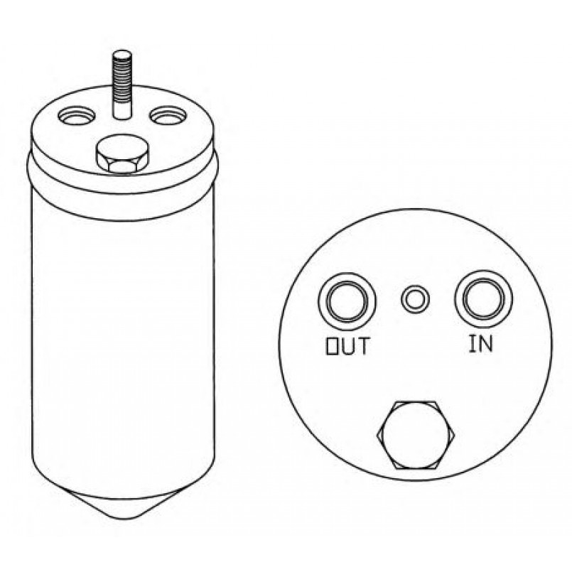 33149 NRF Осушувач кондиціонера