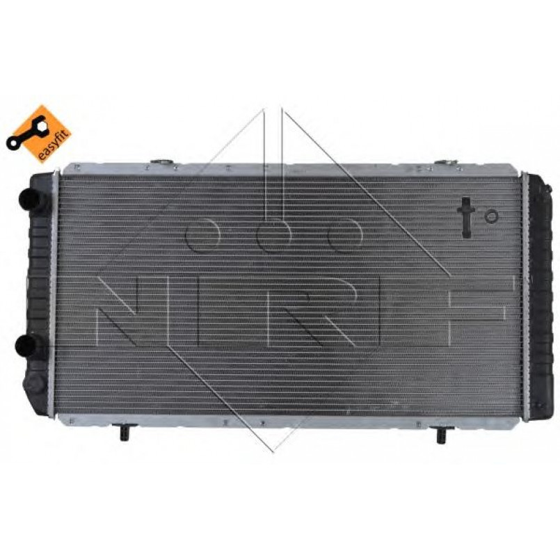 52062 NRF Радіатор охолодження Peugeot Boxer 2.0-2.5D,TD 94-
