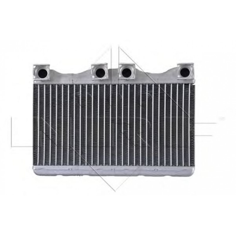 54283 NRF Радіатор опалювання салону BMW 7(E38)
