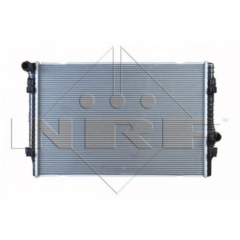 58437 NRF Радіатор охолодження Audi A3, Tt Seat Ateca, Leon, Leon Sc, Leon St Skoda Kodiaq, Octavia