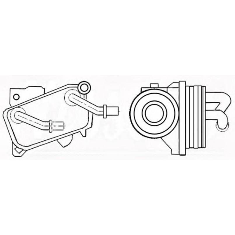 31182 NRF Масляний Радіатор