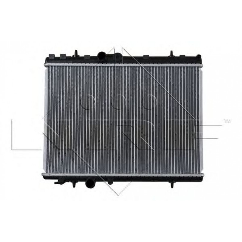 50435 NRF Радіатор охолодження Citroen C5 1.6-2.0HDI 01-