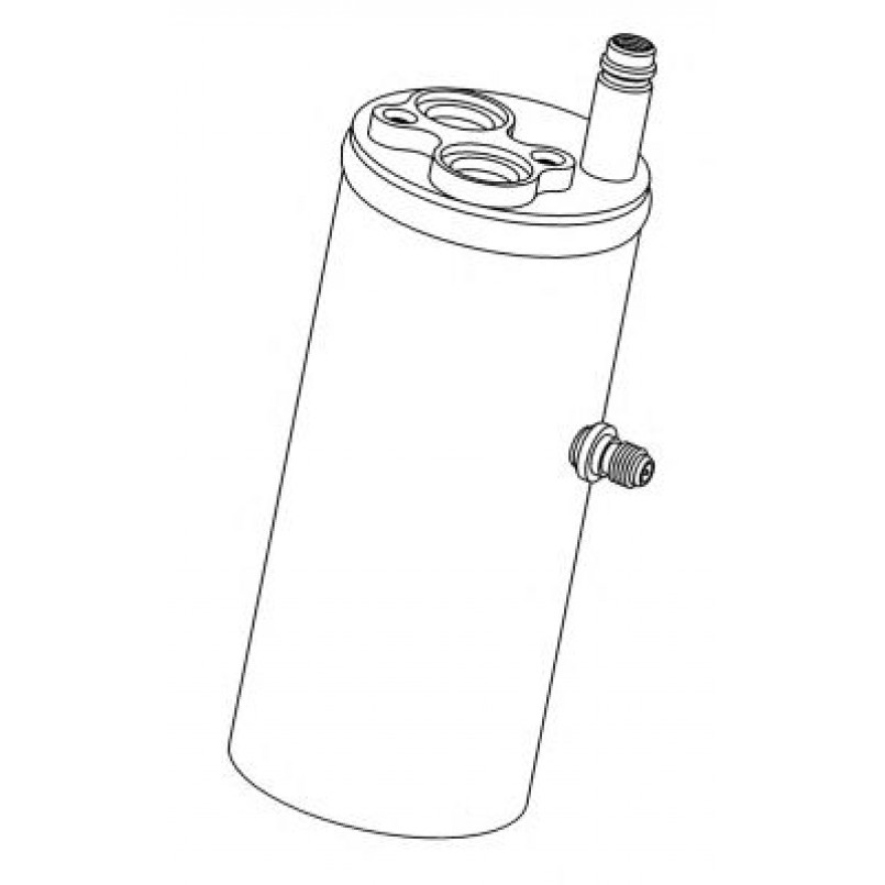 33229 NRF Осушувач AC FORD TRANSIT 2.0D/2.3/2.4D 01.00-05.06