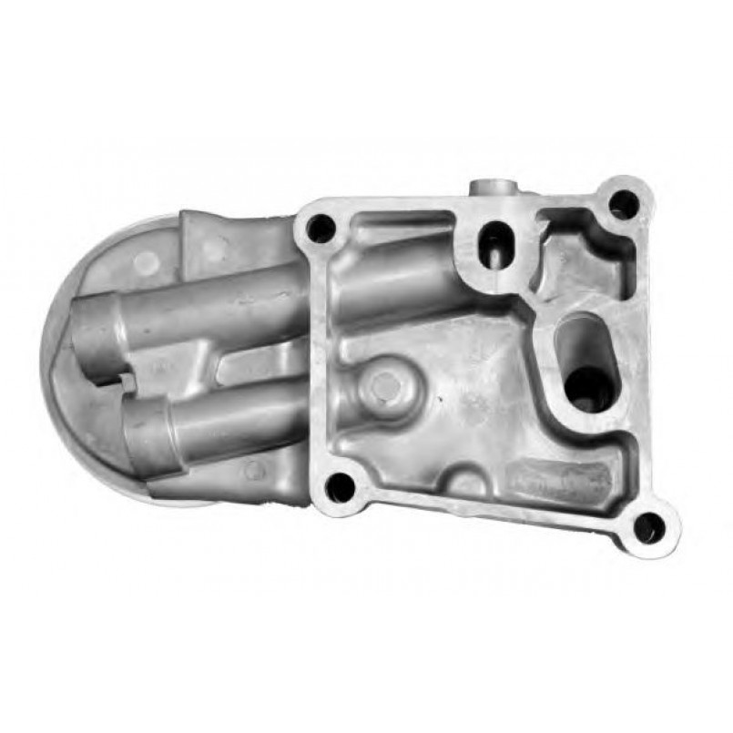 31194 NRF Радіатор масла (з корпусом масляного фільтра) Ford Transit Connect 1.8D 10.98-12.13