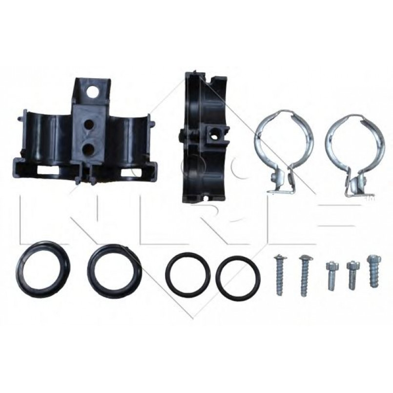 58211 NRF Радіатор опалення