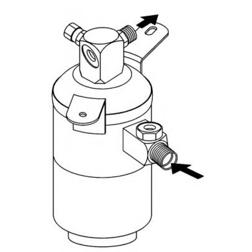 33167 NRF Осушувач кондиціонера