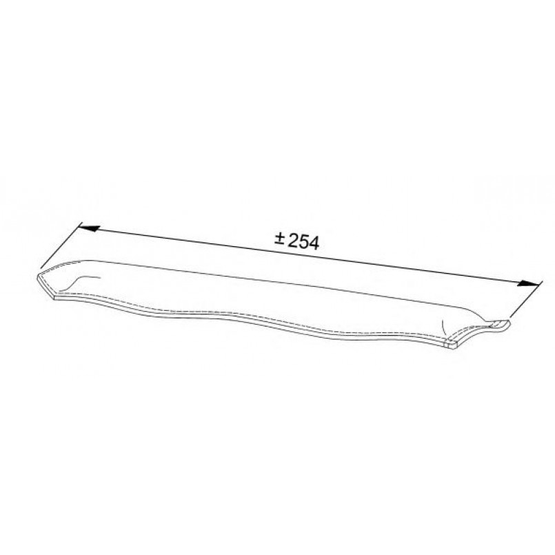 33330 NRF Осушувач кондиціонера Hyundai Accent/Grand Santa Fe 00-