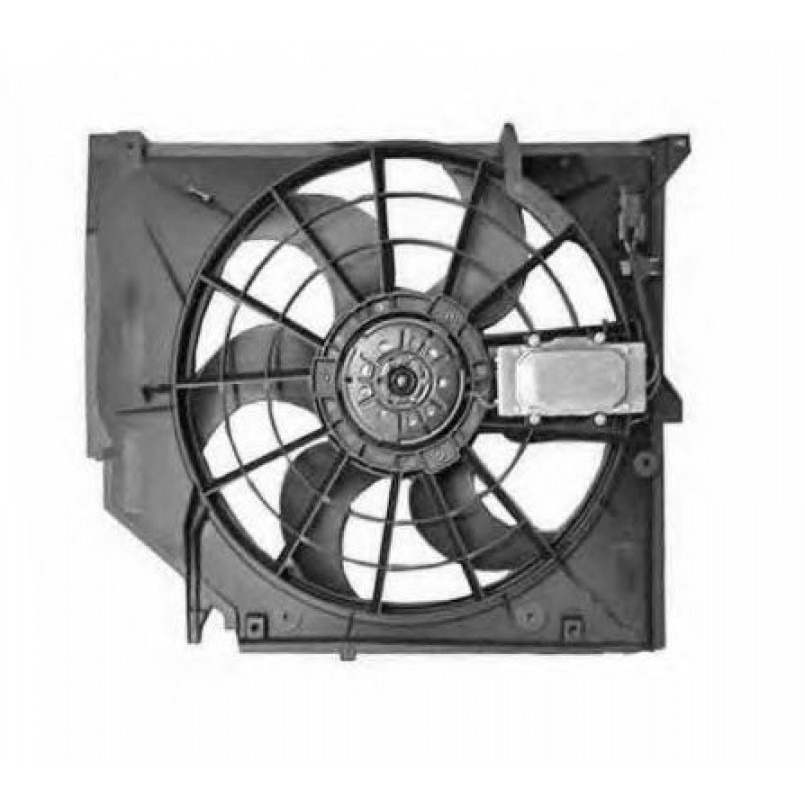 47026 NRF Вентилятор Радіатора