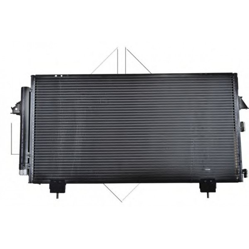 35381 NRF Радіатор кондиціонера
