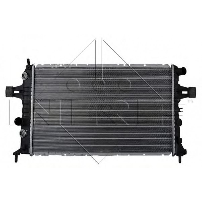 55351 NRF Радіатор охолодження
