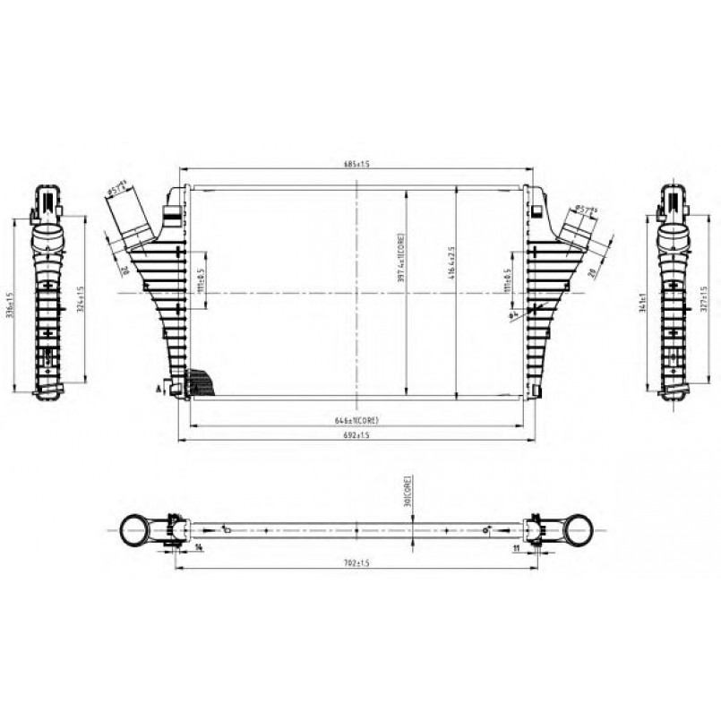 30858 NRF Інтеркуллер