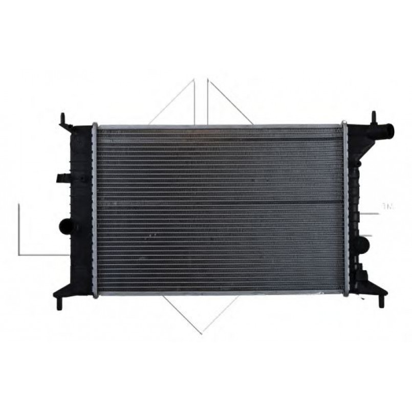 509516 NRF Радіатор охолодження Opel Vectra B 1.8 i 16V 95-02