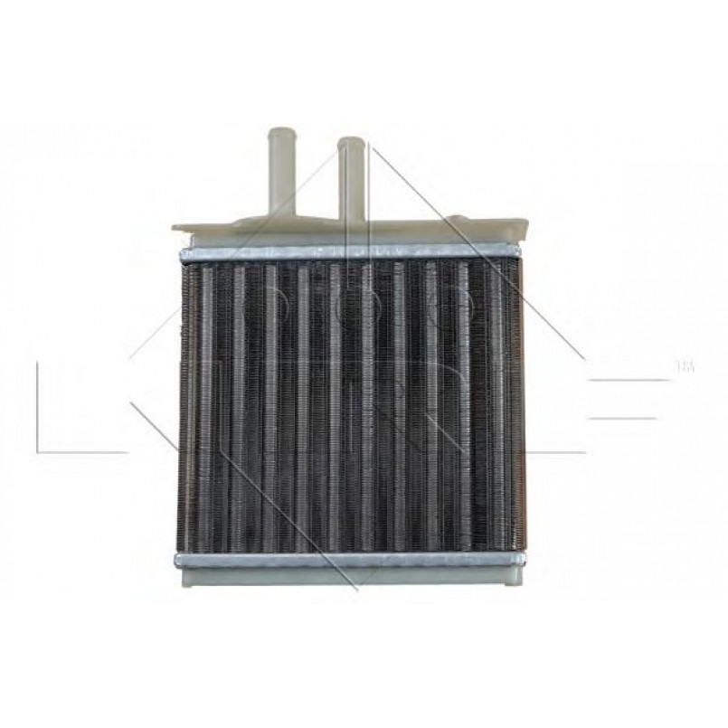 53204 NRF Радіатор пічки Fiat Punto 1.2-1.7 94-00