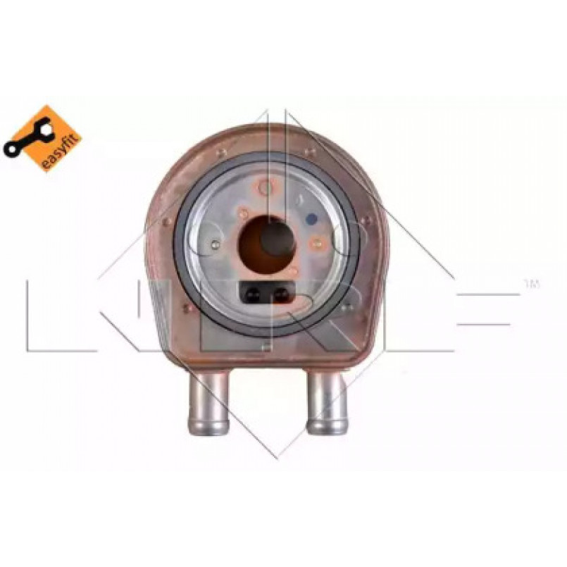 31222 NRF Радіатор масляний
