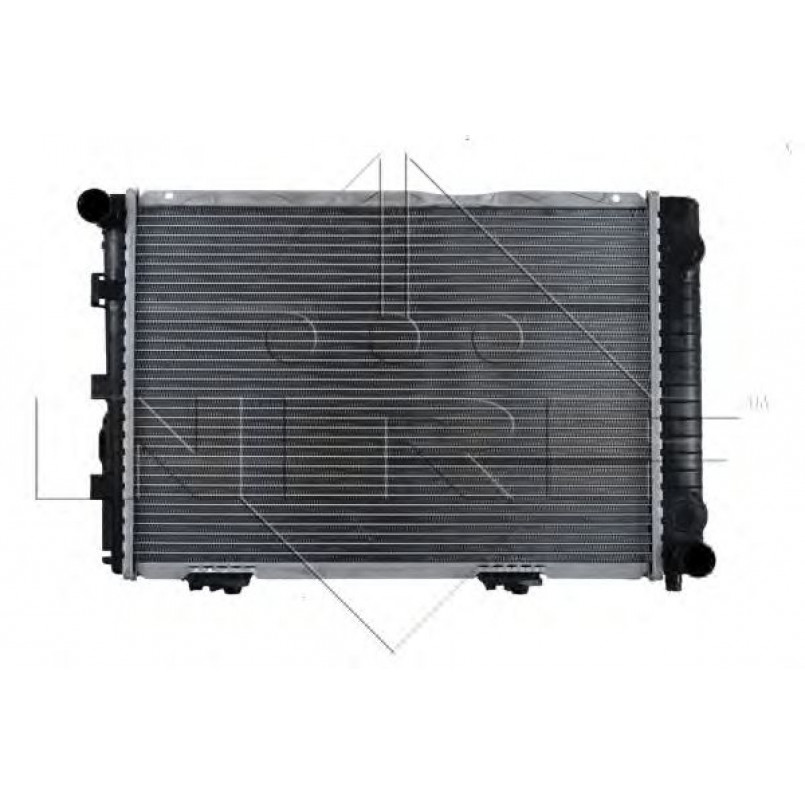 58719 NRF Радіатор охолодження