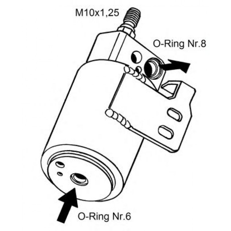33129 NRF Осушувач кондиціонера