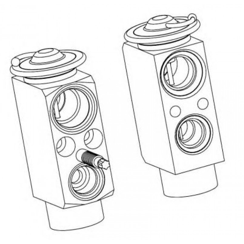 38405 NRF Клапан кондиціонера