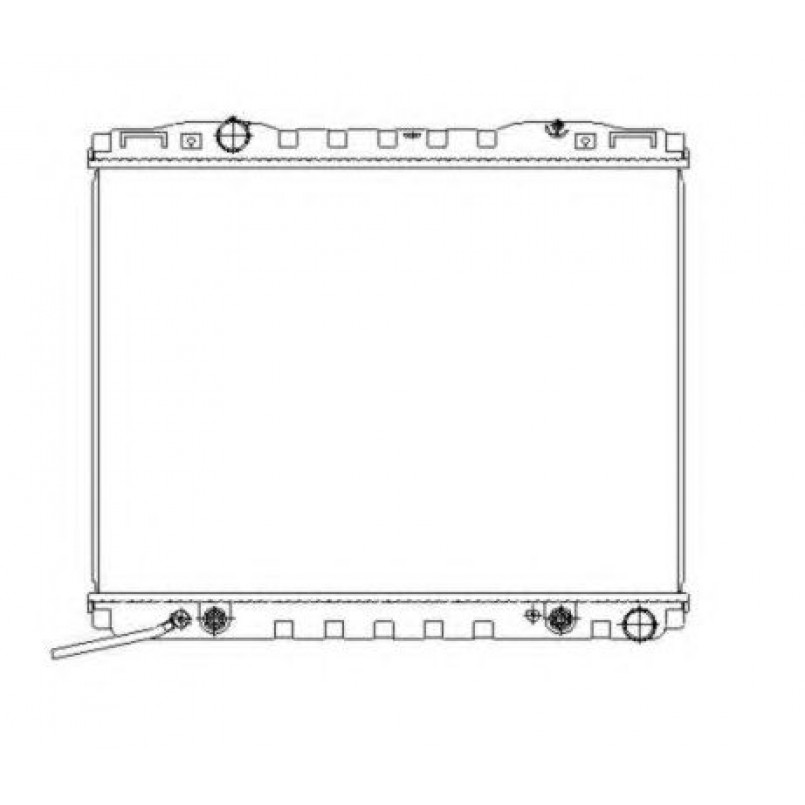 53366 NRF Радіатор охолодження