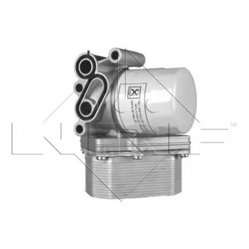 31238 NRF Масляний Радіатор