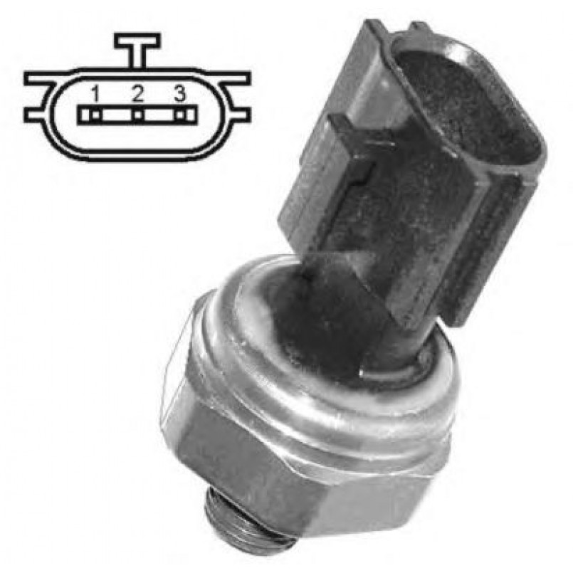 38939 NRF Пневмовимикач AC