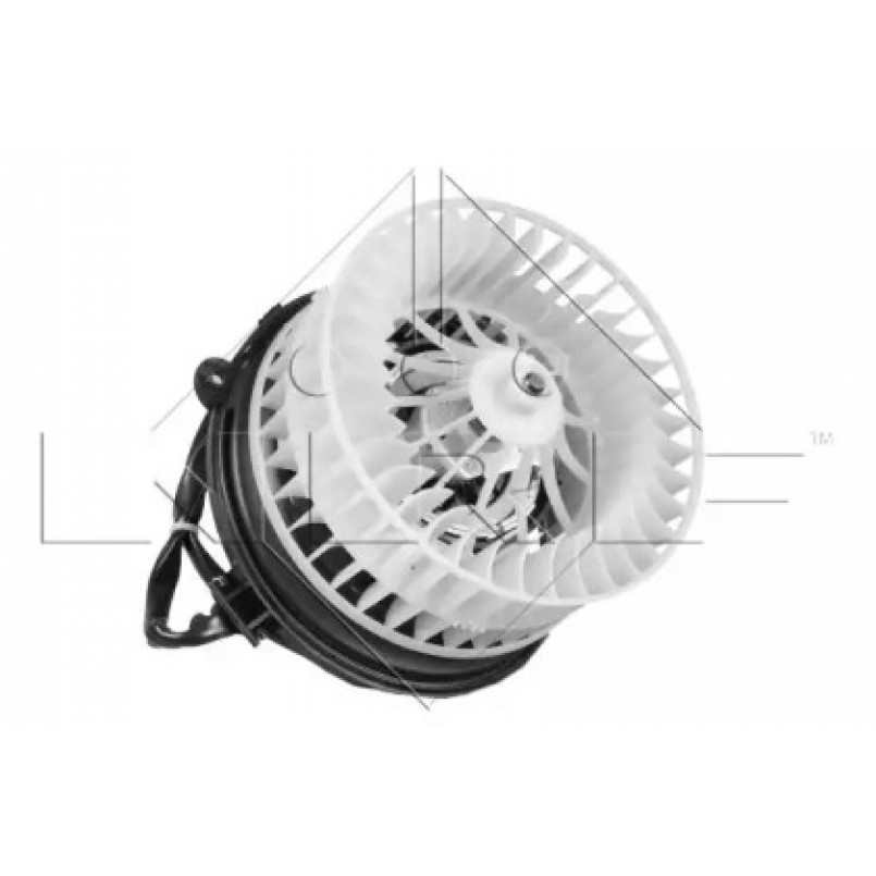 34125 NRF Вентилятор кабіни кондиціонера