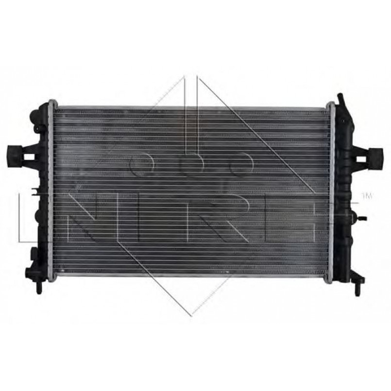 50562 NRF Радіатор охолодження