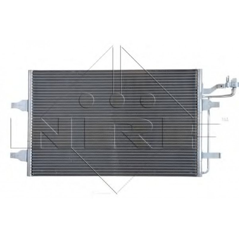 35770 NRF Радіатор кондиціонера