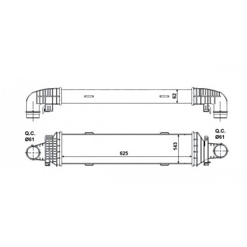 30504 NRF Інтеркуллер