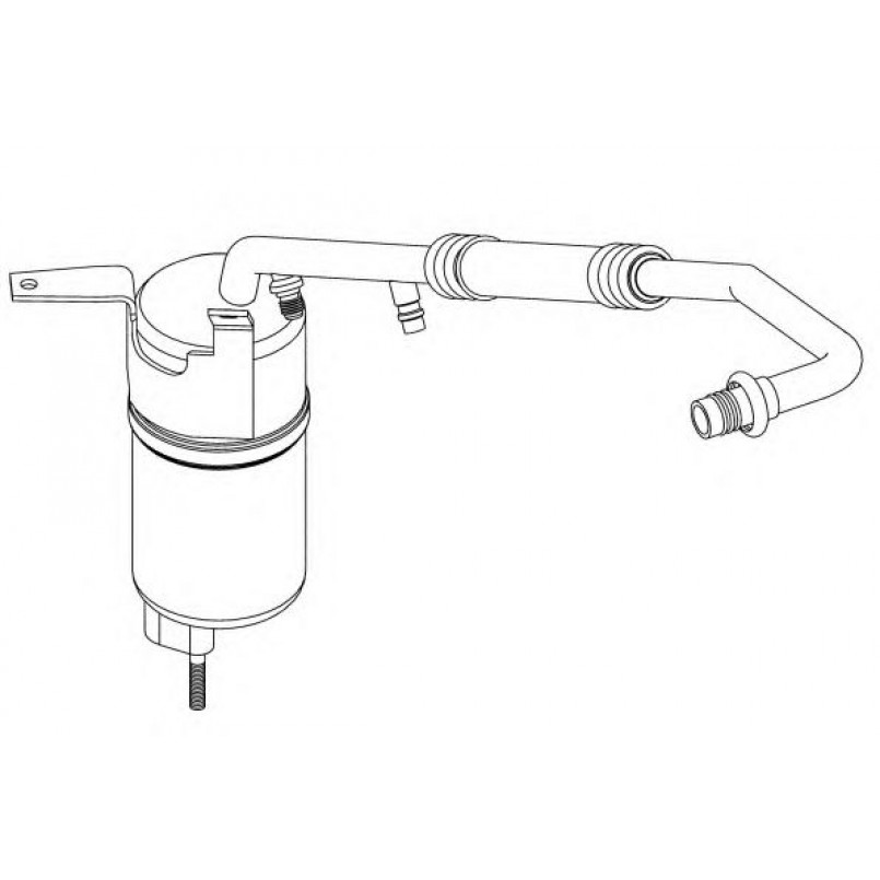 33220 NRF Осушувач кондиціонера