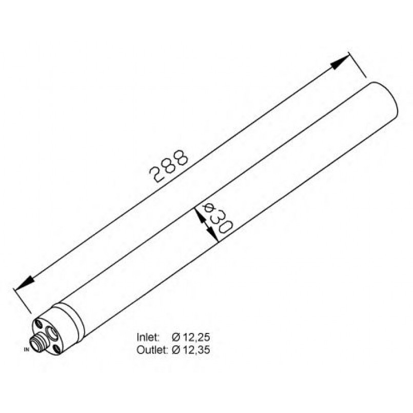 33310 NRF Осушувач кондиціонера