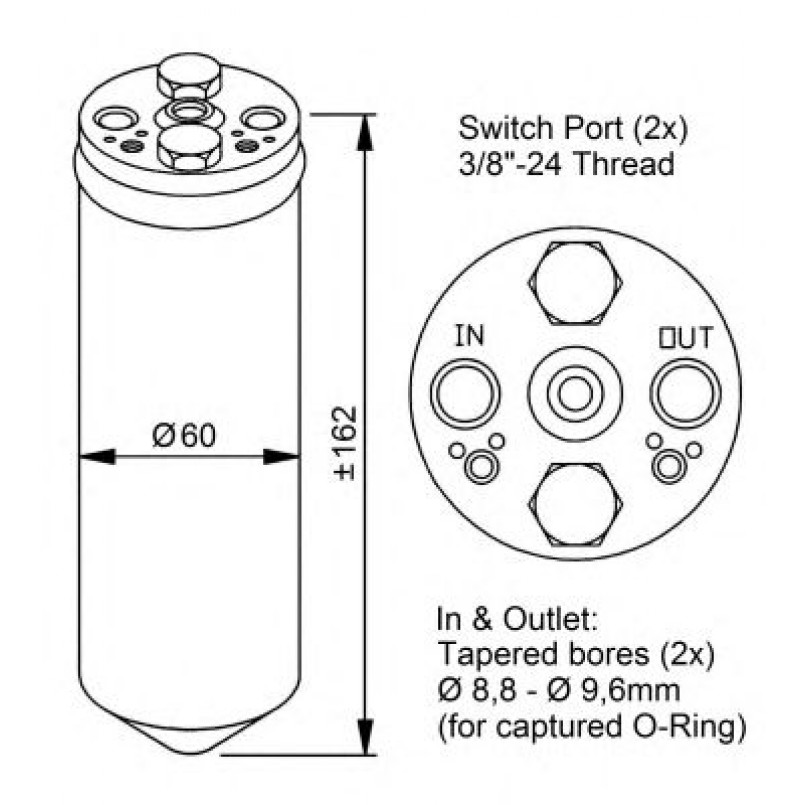33183 NRF Осушувач кондиціонера