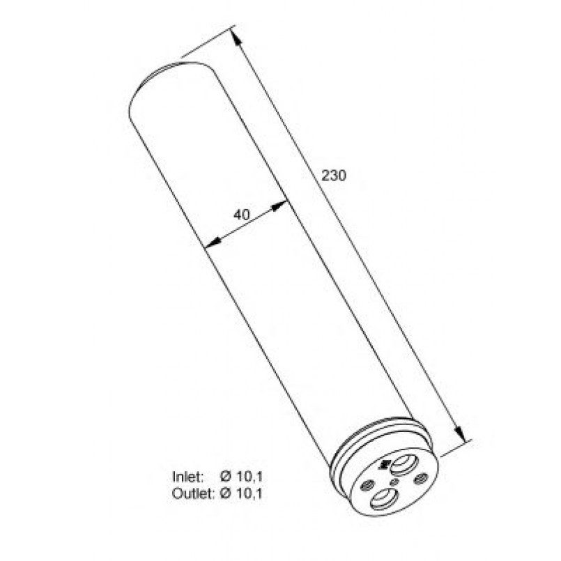 33230 NRF Осушувач кондиціонера