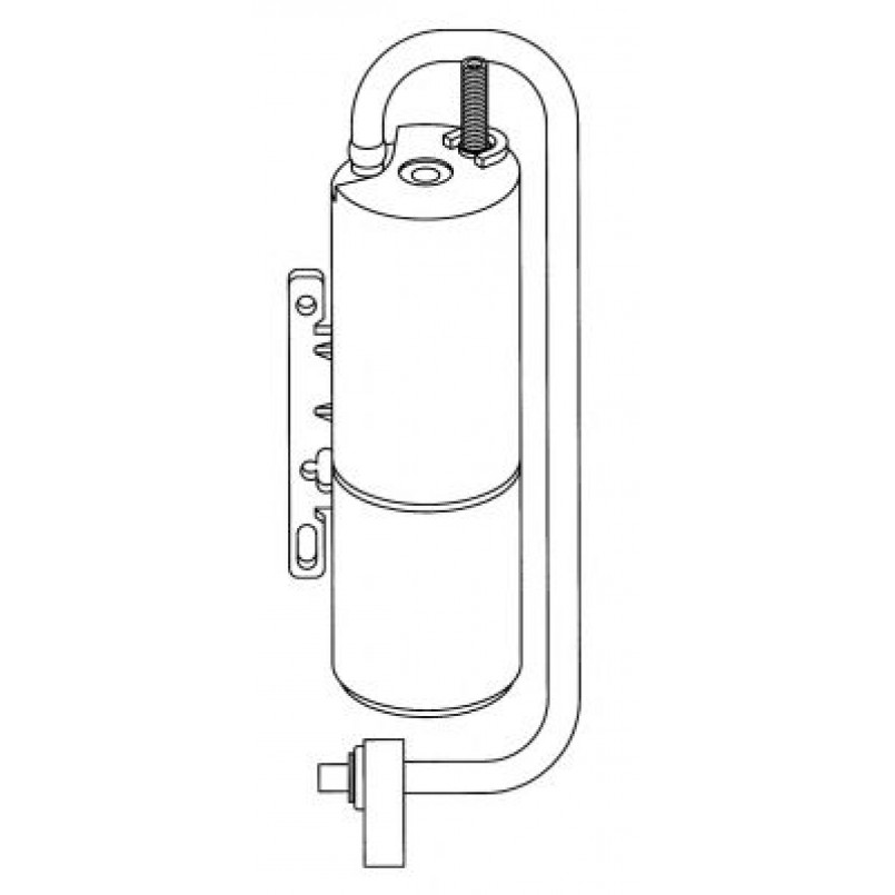 33201 NRF Осушувач кондиціонера OPEL SIGNUM, VECTRA C 1.6-3.2 04.02-