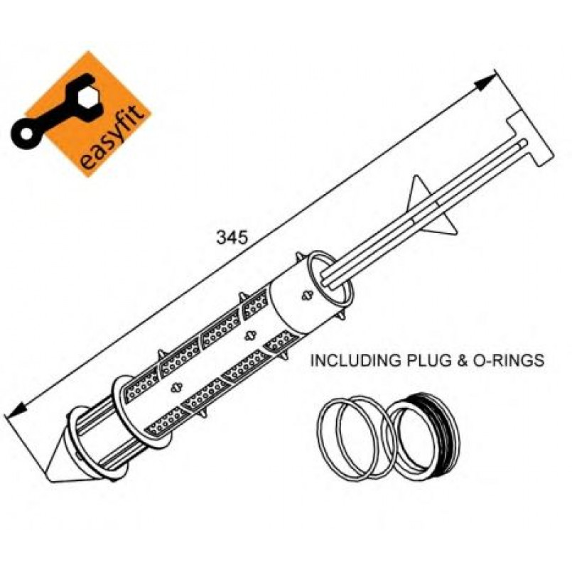 33299 NRF Осушувач кондиціонера