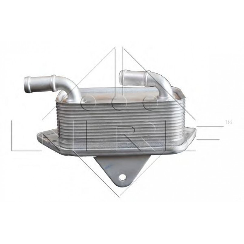 31205 NRF Масляний Радіатор Audi A4, A5, A6, A6 Allroad, A7, A8, Q5, Q7 VW Touareg 2.0D-3.2 05.04-